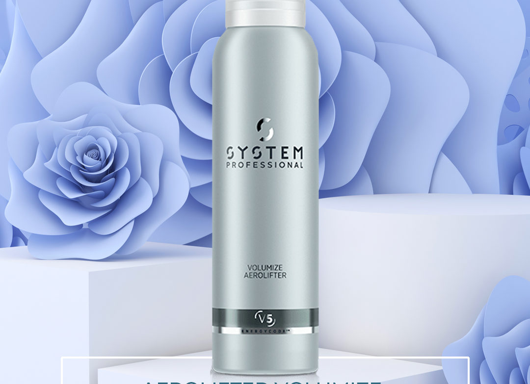 AEROLIFTER VOLUMIZE - - Mousse volumatrice légère