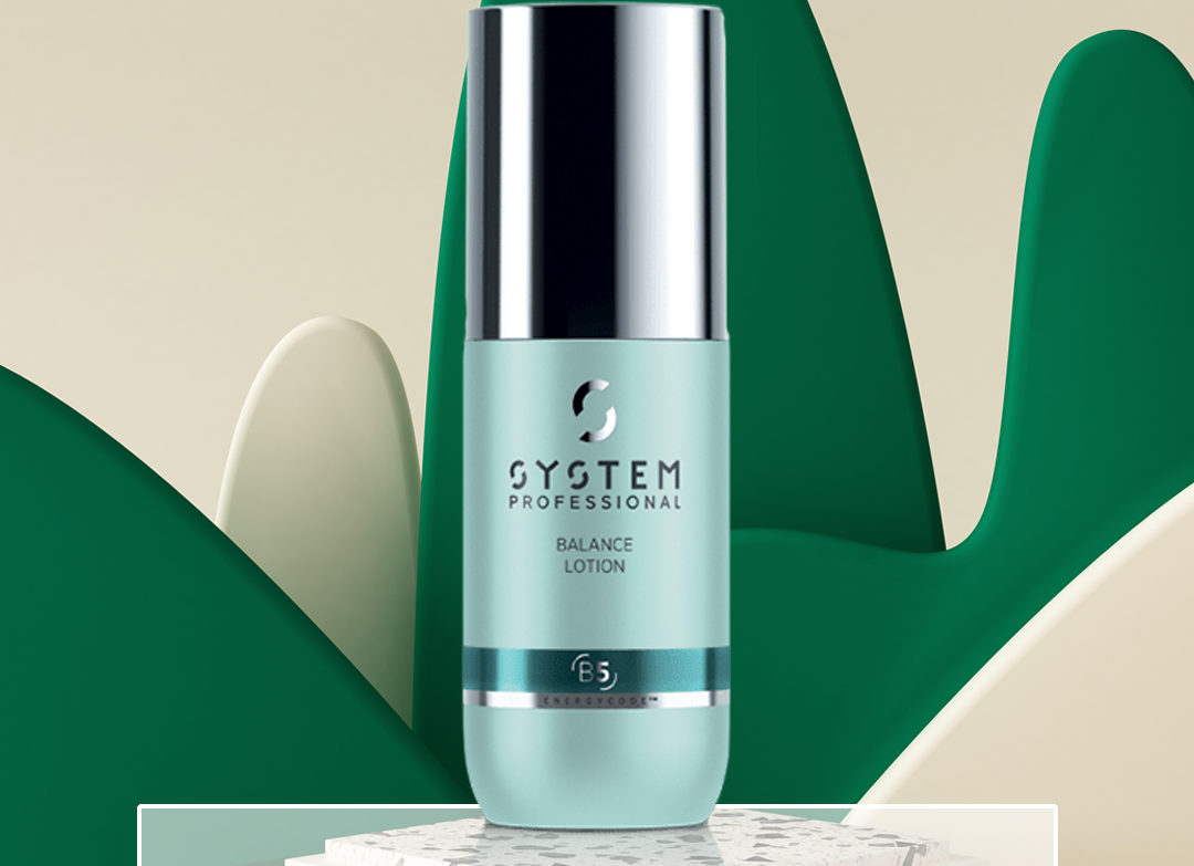 BALANCE LOTION, Hydratation instantanée du cuir chevelu