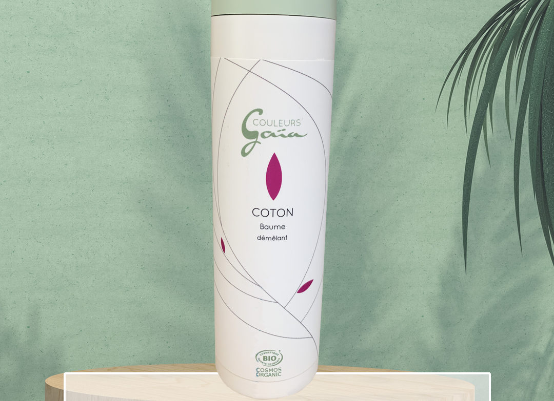 Baume Coton - Après-shampoing démêlant