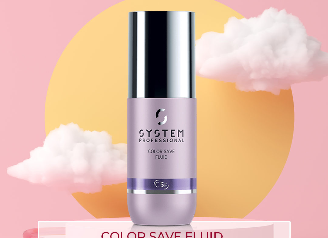 COLOR SAVE FLUID, Rehausseur de brillance pour cheveux colorés