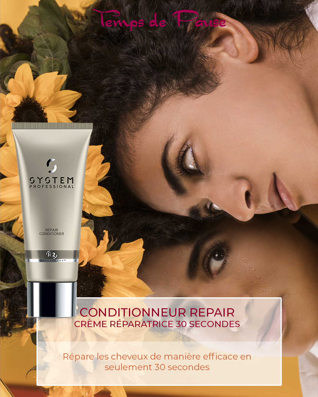 CONDITIONNEUR REPAIR CRÈME RÉPARATRICE 30 SECONDES