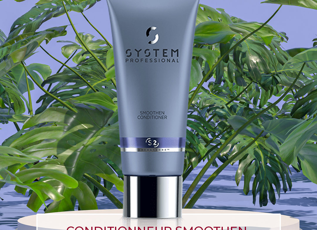 CONDITIONNEUR SMOOTHEN-crème démêlante à usage quotidien