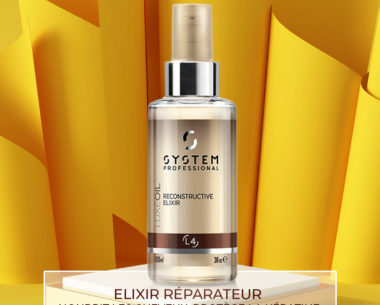 ELIXIR RÉPARATEUR LUXEOIL - Nourrit les cheveux, protège la kératine