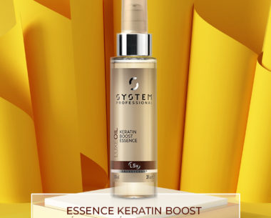 ESSENCE KERATIN BOOST - Améliore la résistance de la fibre capillaire contre la casse