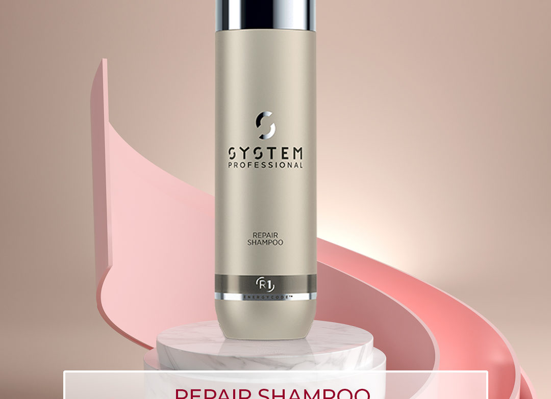 SHAMPOOING REPAIR, SHAMPOOING RÉPARATEUR