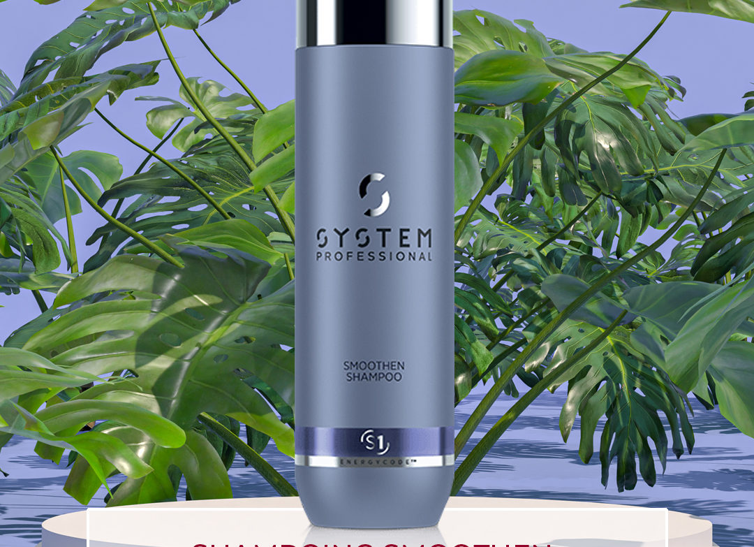 SHAMPOING SMOOTHEN - Adoucit la structure du cheveu