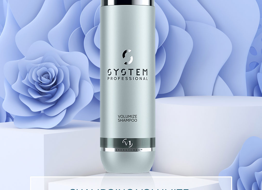 SHAMPOING VOLUMIZE Renforce les cheveux sans les alourdir