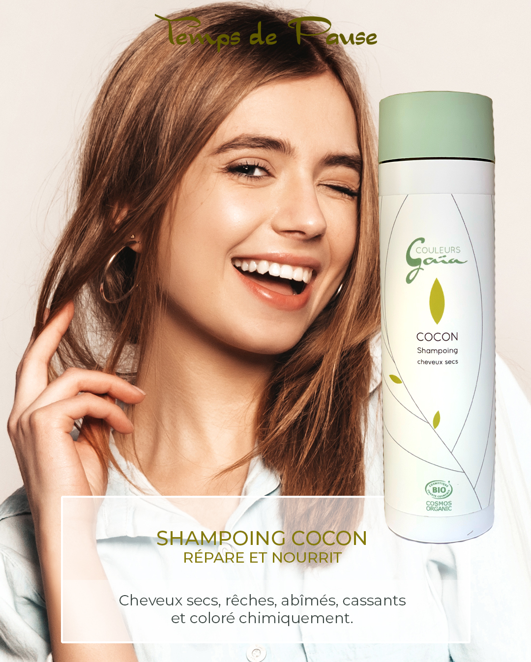 Shampoing-COCON-Temps de pause Maroilles