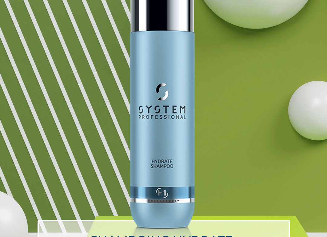 Shampoing HYDRATE-HYDRATE EFFICACEMENT SANS ALOURDIR LES CHEVEUX