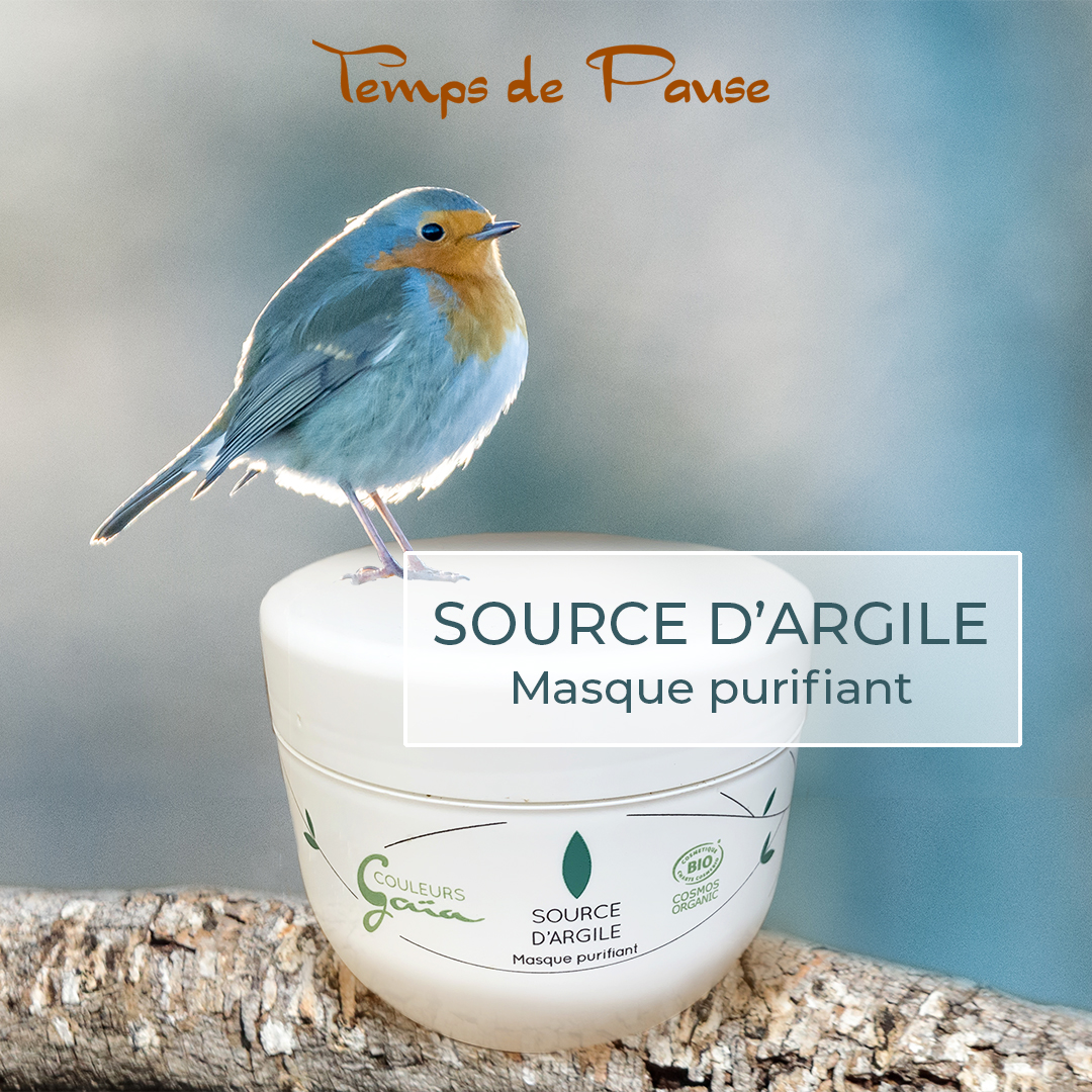 Source d’Argile masque purifiant bi